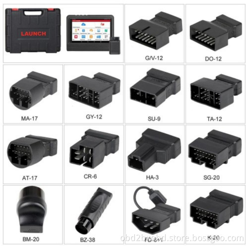 2021 Launch X431 V V4.0 8inch Tablet Wifi/Bluetooth Full System Diagnostic Tool 2 Years Free Update Online Ship from US/UK/EU